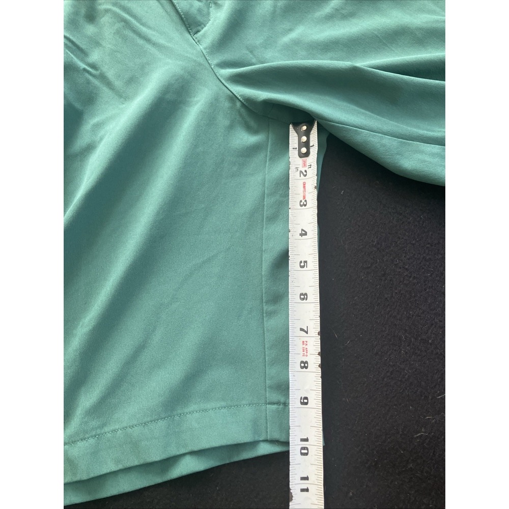 Adidas Mens Size 40 10" Golf Shorts Green - Picture 5 of 10